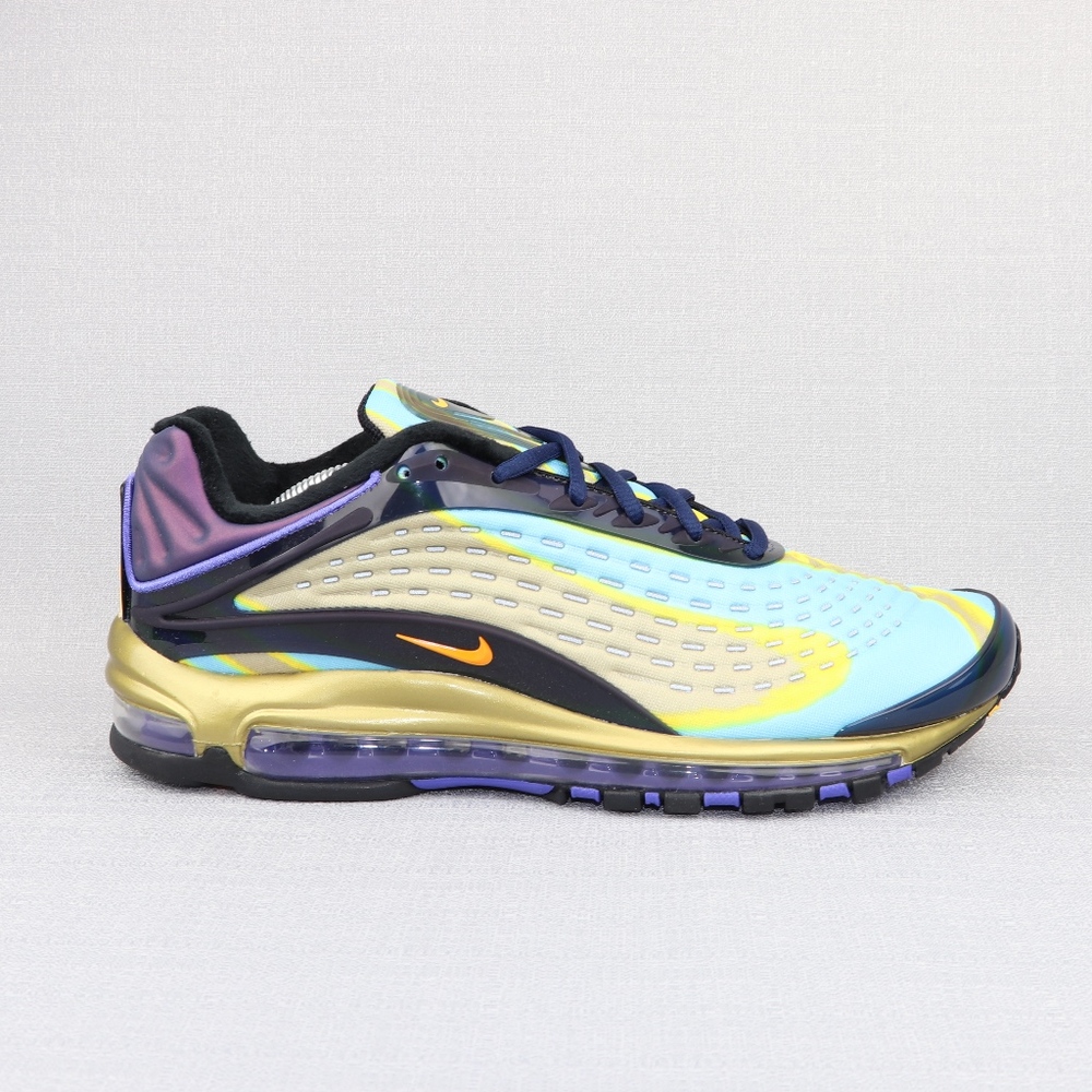 Nike Air Max Deluxe OG 2018 Running Navy/Orange(like new)
